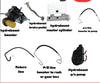 99-07 classic gm truck/suv Hydroboost kit (includes brake booster)