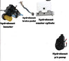 99-07 classic gm truck/suv Hydroboost kit (includes brake booster)