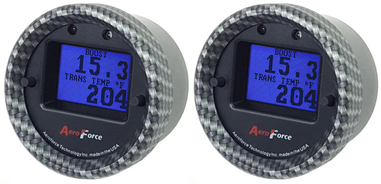 Interceptor OBD2 Dual Gauge Chevrolet Silverado 1998 - 2006