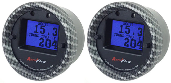 Interceptor OBD2 Dual Gauge Chevrolet Silverado 1998 - 2006