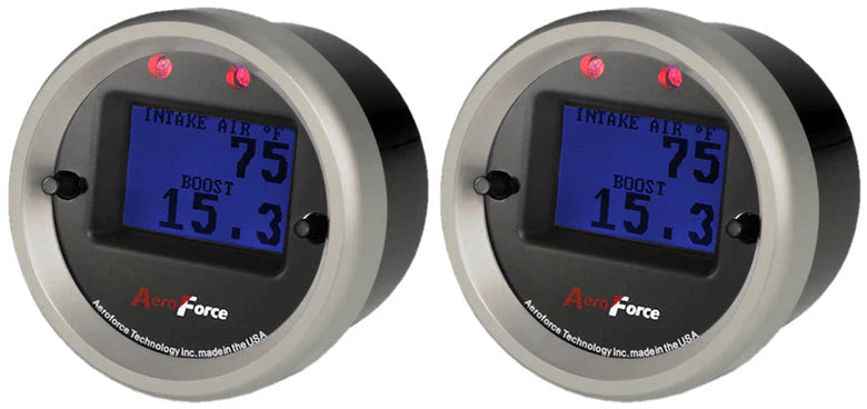 Interceptor OBD2 Dual Gauge Chevrolet Silverado 1998 - 2006