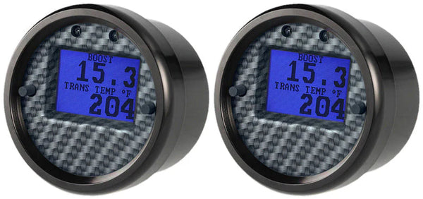Interceptor OBD2 Dual Gauge Chevrolet Silverado 1998 - 2006