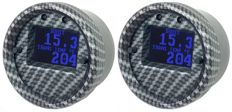 Interceptor OBD2 Dual Gauge Chevrolet Silverado 1998 - 2006