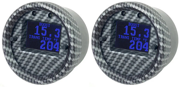 Interceptor OBD2 Dual Gauge Chevrolet Silverado 1998 - 2006