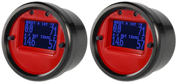 Interceptor OBD2 Dual Gauge Chevrolet Silverado 1998 - 2006