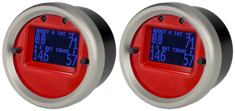 Interceptor OBD2 Dual Gauge Chevrolet Silverado 1998 - 2006