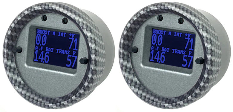Interceptor OBD2 Dual Gauge Chevrolet Silverado 1998 - 2006
