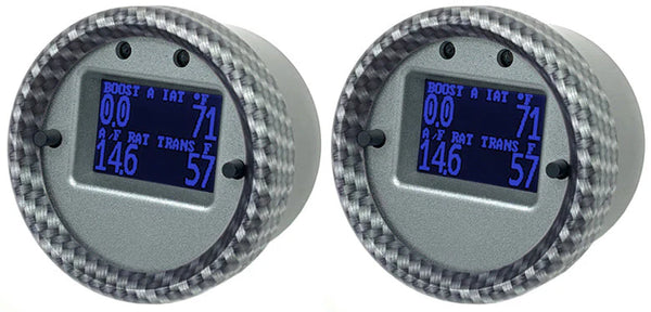 Interceptor OBD2 Dual Gauge Chevrolet Silverado 1998 - 2006