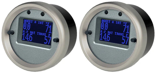 Interceptor OBD2 Dual Gauge Chevrolet Silverado 1998 - 2006