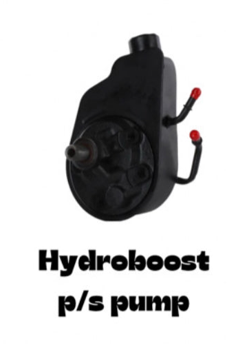 99-07 classic gm truck/suv Hydroboost P/S Pump