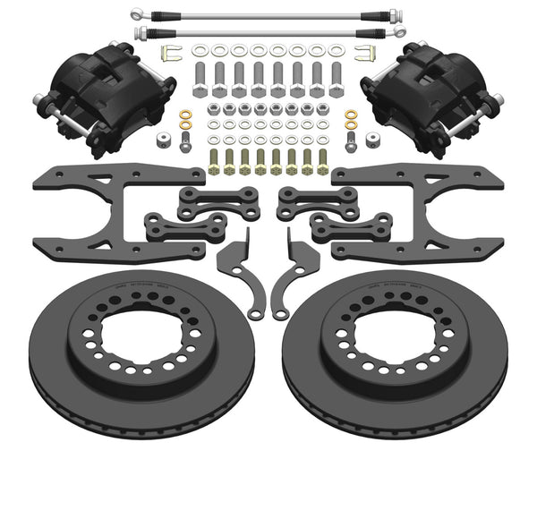 02-18 gm truck rear disk brake conversion