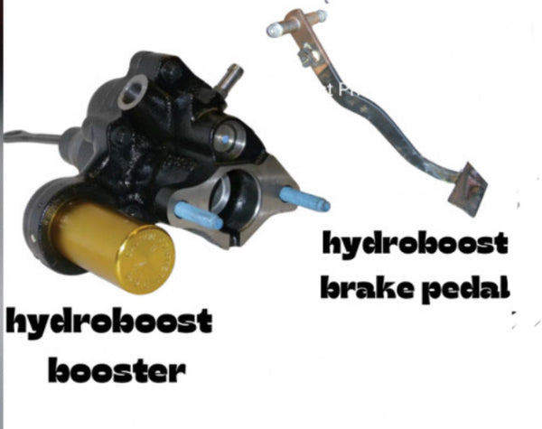 99-07 classic gm truck/suv Hydroboost kit (includes brake booster)