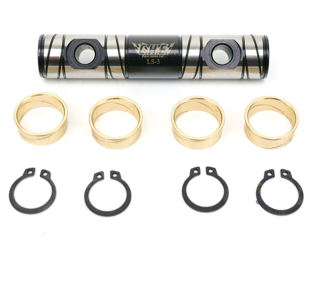 CHE LS3 Shaft Mount Trunnion Kit for Rectangle Port 6.2L 6.0L L99 L76 LSA L77 L92 L96 CHE-3770-SM CHE Precisio