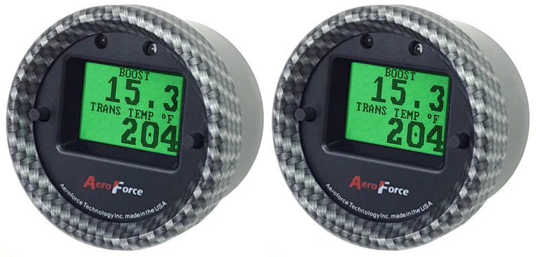 Interceptor OBD2 Dual Gauge Chevrolet Silverado 1998 - 2006