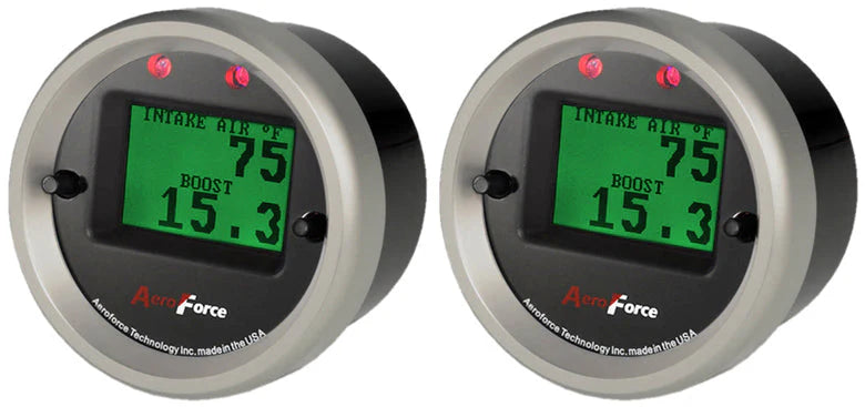 Interceptor OBD2 Dual Gauge Chevrolet Silverado 1998 - 2006
