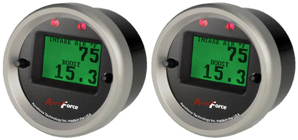 Interceptor OBD2 Dual Gauge Chevrolet Silverado 1998 - 2006