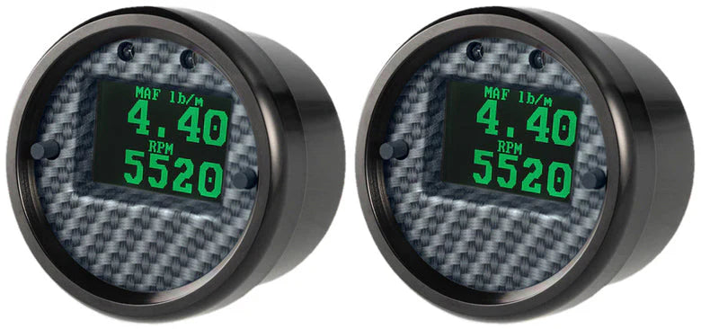 Interceptor OBD2 Dual Gauge Chevrolet Silverado 1998 - 2006