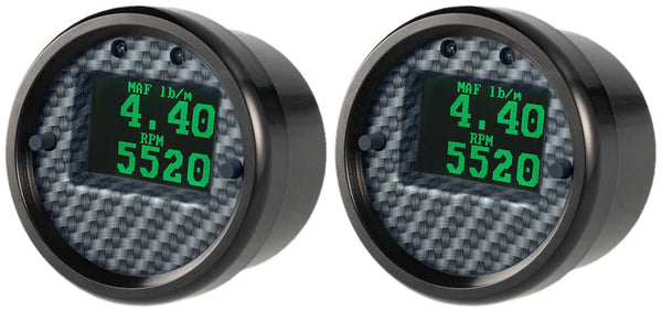 Interceptor OBD2 Dual Gauge Chevrolet Silverado 1998 - 2006