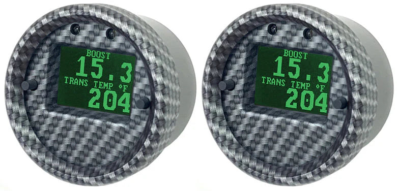 Interceptor OBD2 Dual Gauge Chevrolet Silverado 1998 - 2006
