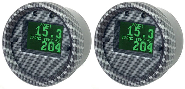 Interceptor OBD2 Dual Gauge Chevrolet Silverado 1998 - 2006