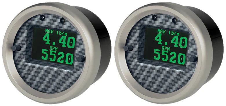Interceptor OBD2 Dual Gauge Chevrolet Silverado 1998 - 2006