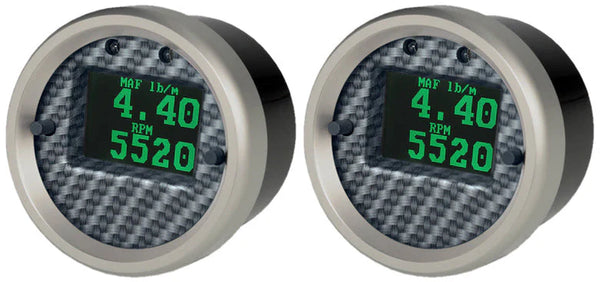 Interceptor OBD2 Dual Gauge Chevrolet Silverado 1998 - 2006