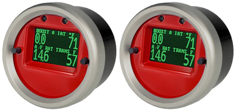 Interceptor OBD2 Dual Gauge Chevrolet Silverado 1998 - 2006