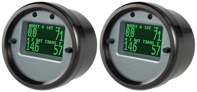 Interceptor OBD2 Dual Gauge Chevrolet Silverado 1998 - 2006