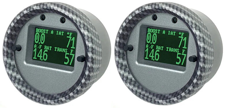 Interceptor OBD2 Dual Gauge Chevrolet Silverado 1998 - 2006