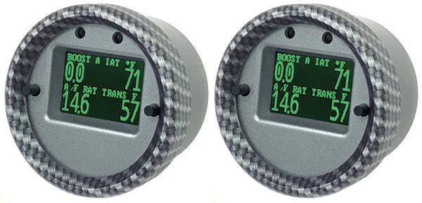 Interceptor OBD2 Dual Gauge Chevrolet Silverado 1998 - 2006