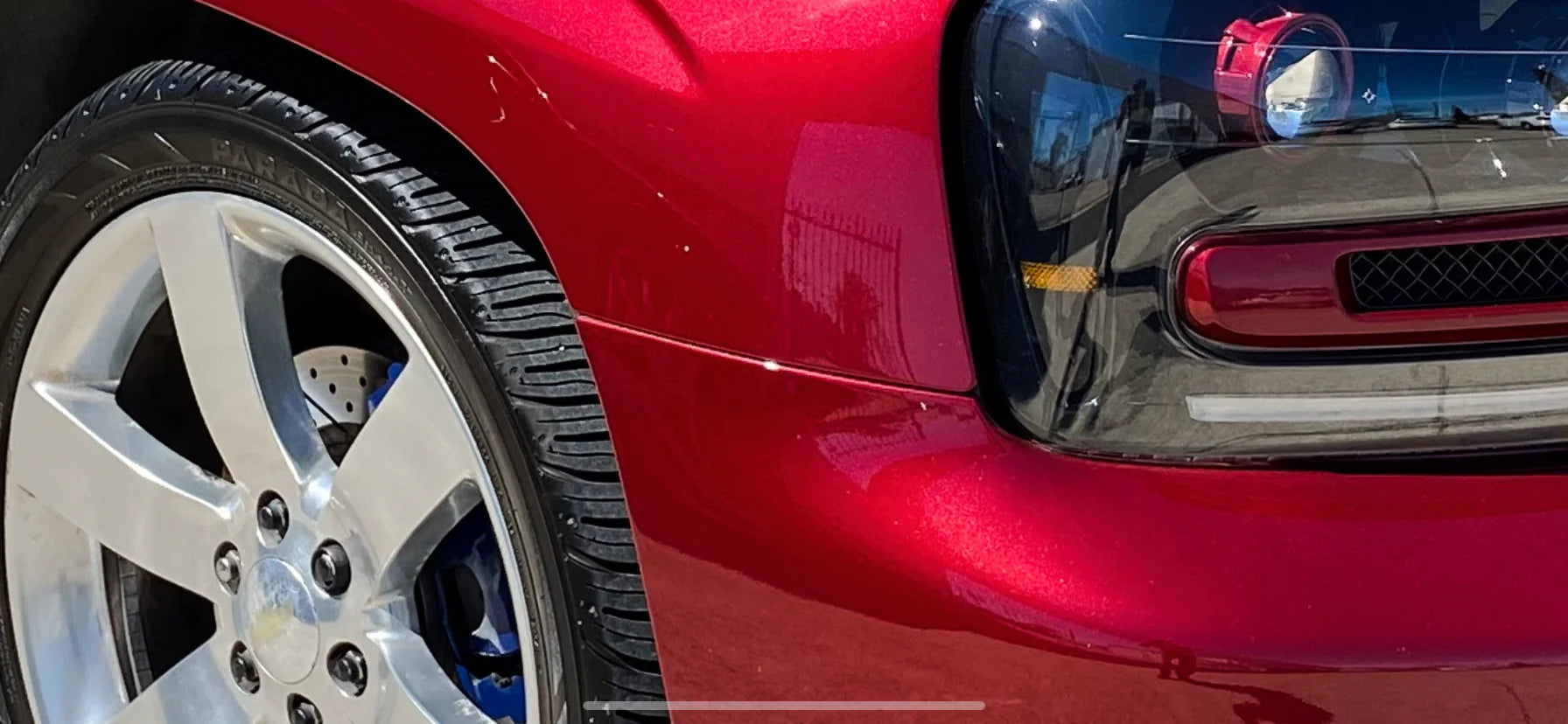 CBP Tbss bumper gap kit