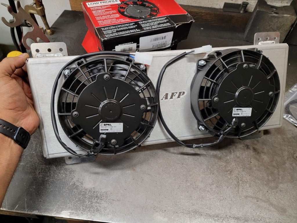 40k transmission cooler Fan Shroud
