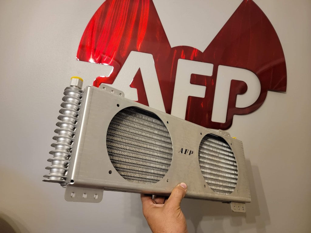 40k transmission cooler Fan Shroud