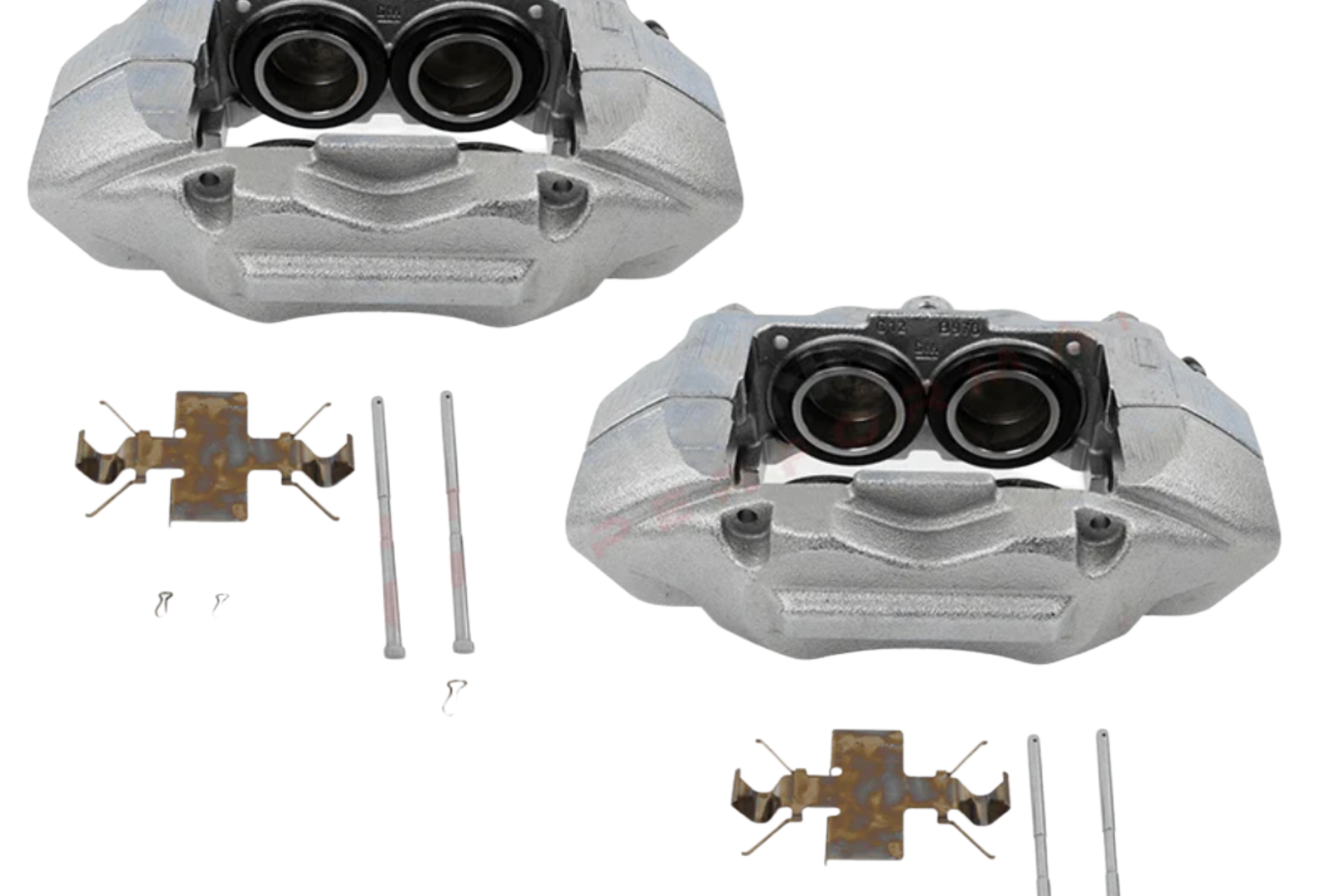 2019+ GM Truck Front Brake Calipers (PAIR) (99-13 gm truck / suv budget big brake kit )