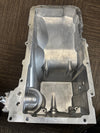 New 99-06 gm truck/suv oil pan -10 an turbo oil drain