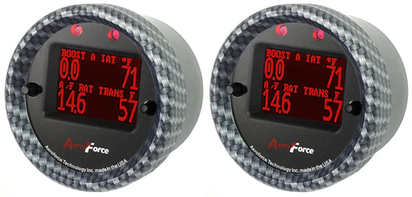 Interceptor OBD2 Dual Gauge Chevrolet Silverado 1998 - 2006