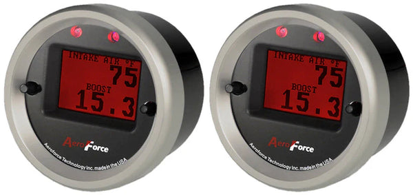 Interceptor OBD2 Dual Gauge Chevrolet Silverado 1998 - 2006