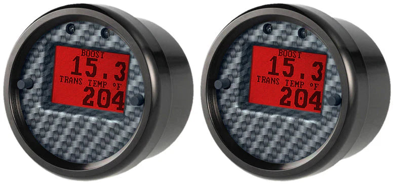 Interceptor OBD2 Dual Gauge Chevrolet Silverado 1998 - 2006