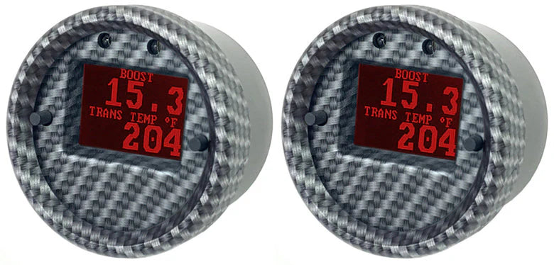 Interceptor OBD2 Dual Gauge Chevrolet Silverado 1998 - 2006