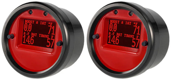 Interceptor OBD2 Dual Gauge Chevrolet Silverado 1998 - 2006