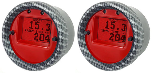 Interceptor OBD2 Dual Gauge Chevrolet Silverado 1998 - 2006
