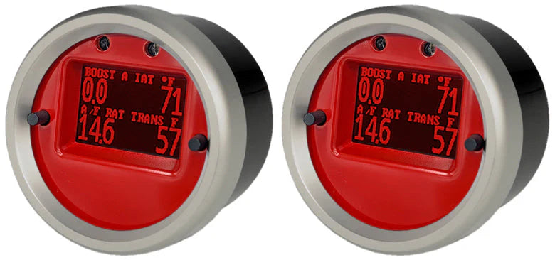 Interceptor OBD2 Dual Gauge Chevrolet Silverado 1998 - 2006