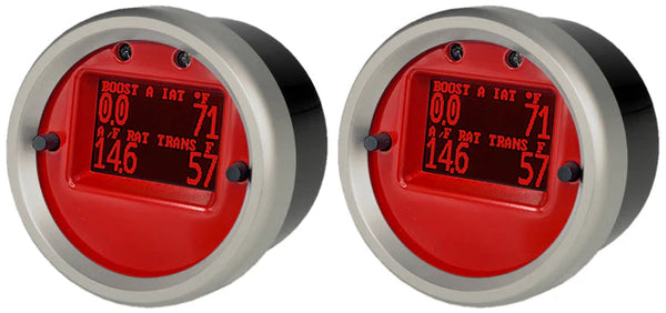 Interceptor OBD2 Dual Gauge Chevrolet Silverado 1998 - 2006