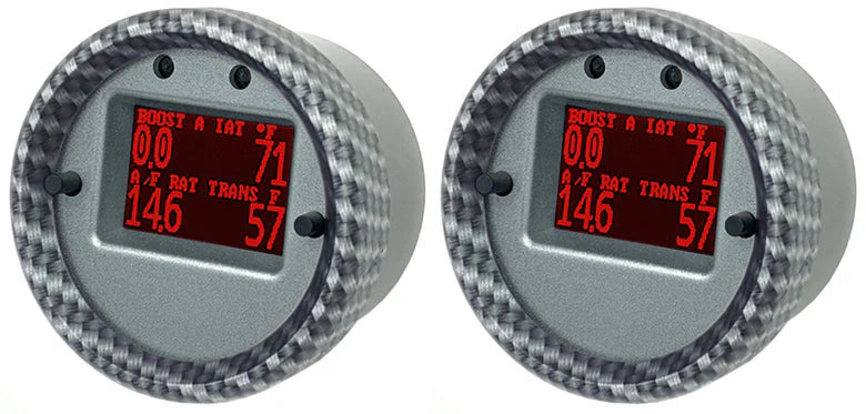Interceptor OBD2 Dual Gauge Chevrolet Silverado 1998 - 2006