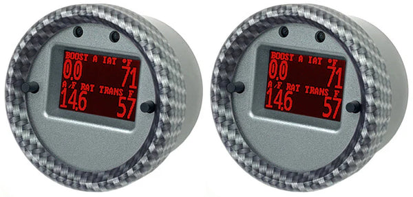 Interceptor OBD2 Dual Gauge Chevrolet Silverado 1998 - 2006