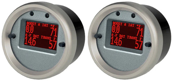 Interceptor OBD2 Dual Gauge Chevrolet Silverado 1998 - 2006