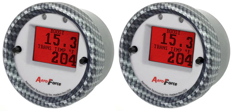 Interceptor OBD2 Dual Gauge Chevrolet Silverado 1998 - 2006
