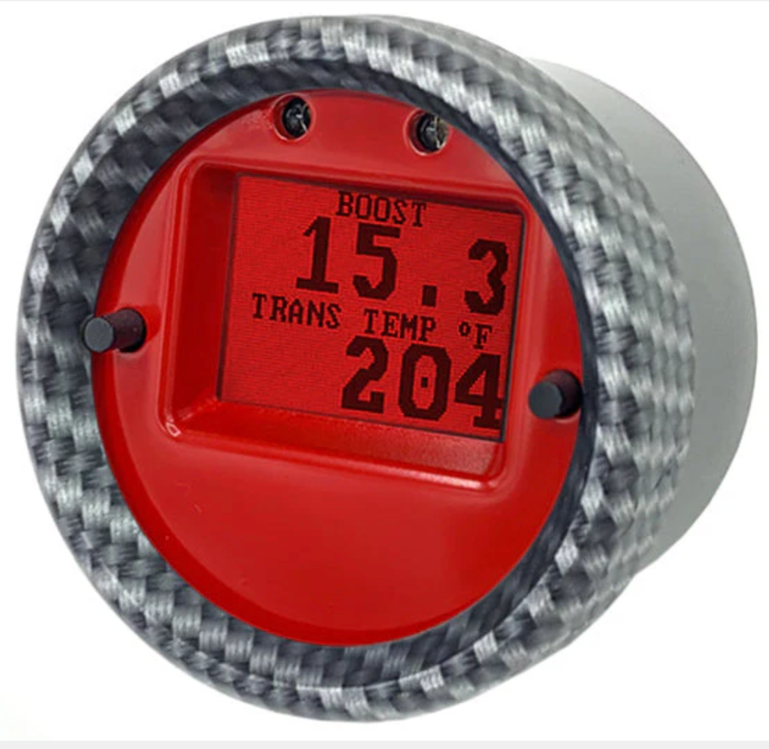 Interceptor OBD2 Single Gauge Chevrolet Silverado 2022 - Present