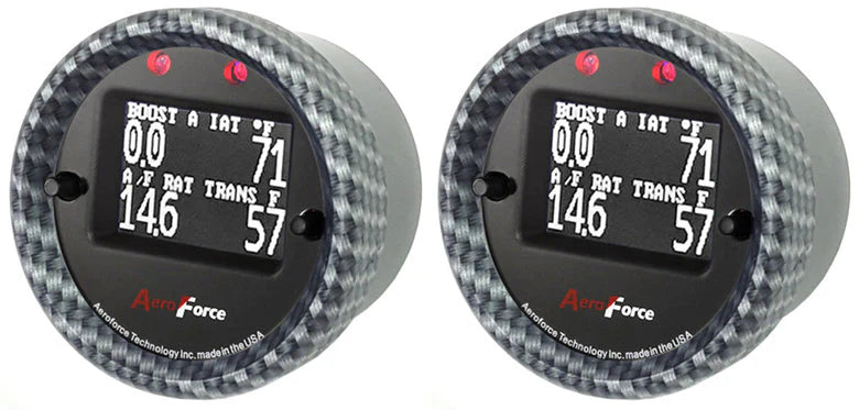 Interceptor OBD2 Dual Gauge Chevrolet Silverado 1998 - 2006