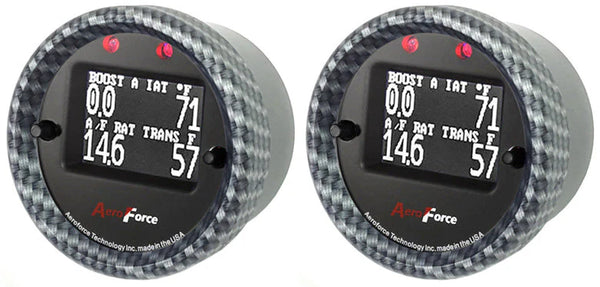 Interceptor OBD2 Dual Gauge Chevrolet Silverado 1998 - 2006